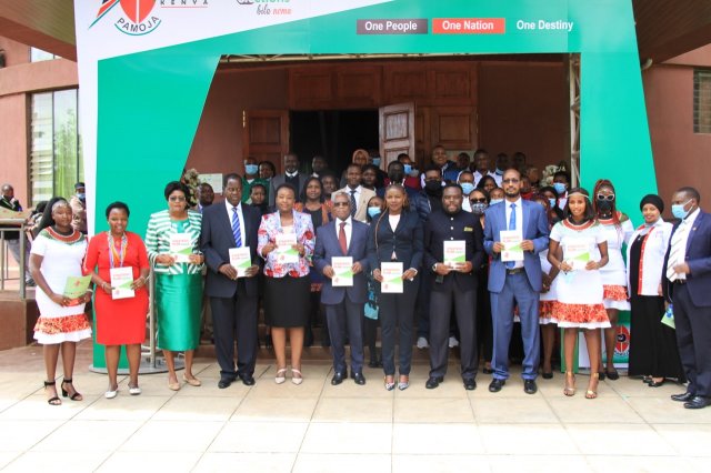 Strategic Plan launch at Bomas of Kenya